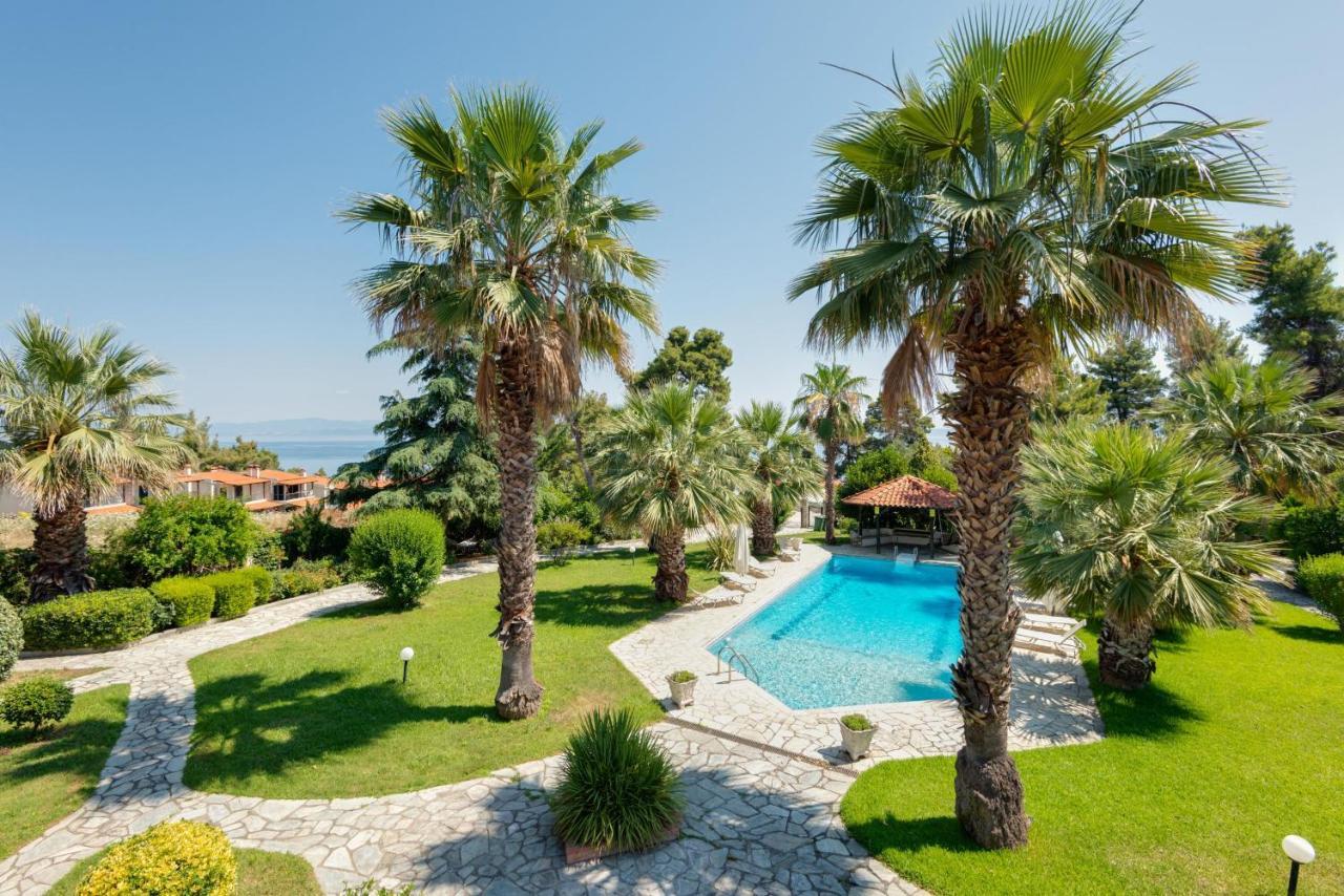 Coconut & Vanilla & Pineapple Pool Apartments #Feelslikehome Kriopigi Exterior photo